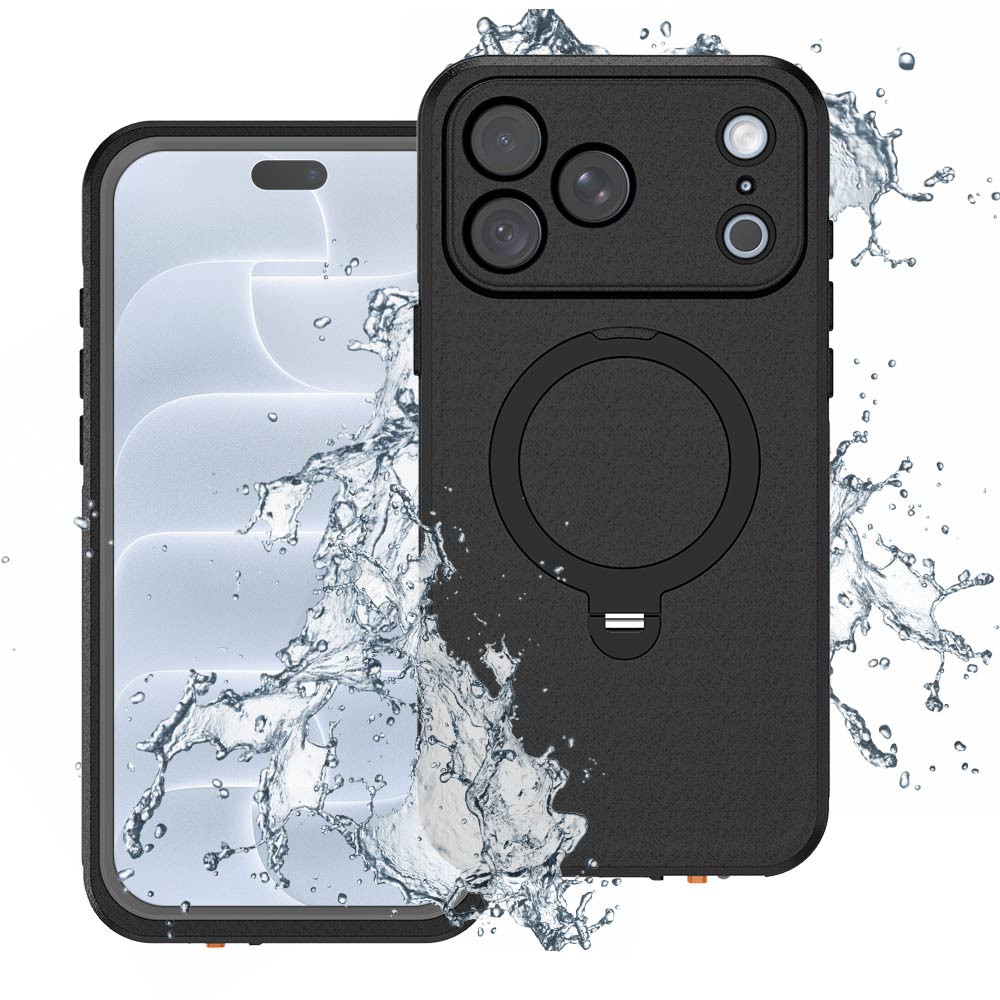 ARMOR-X iPhone 18 Pro Max Waterproof Case IP68 shock & water proof Cover. Rugged Design with the best waterproof protection.
