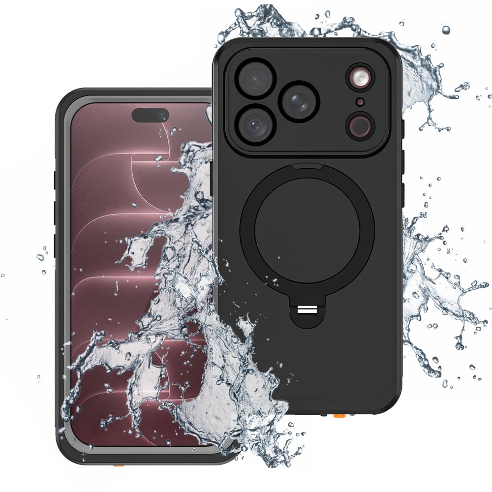ARMOR-X iPhone 18 Pro Waterproof Case IP68 shock & water proof Cover. Rugged Design with the best waterproof protection.