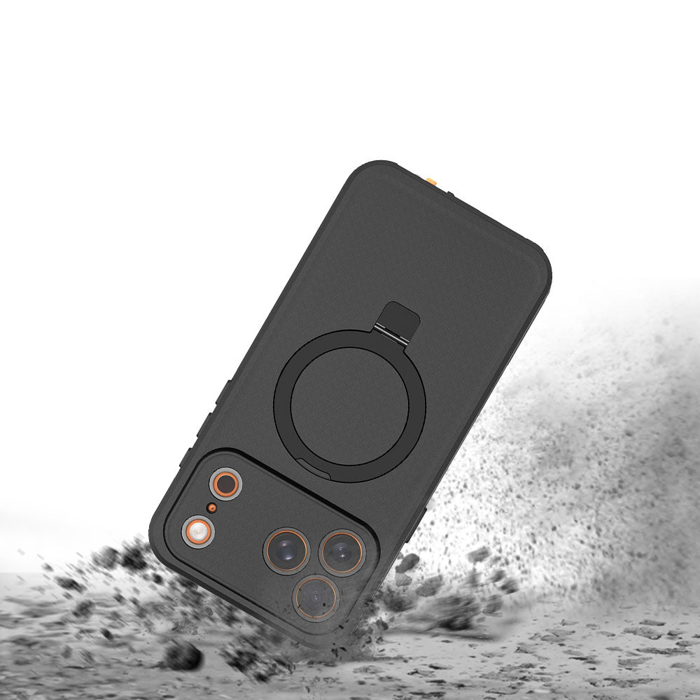 ARMOR-X iPhone 18 Pro Max IP68 shock &amp; water proof Cover. Shockproof drop proof case Military-Grade Rugged protection protective covers.