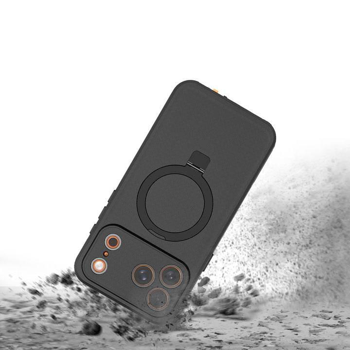 ARMOR-X iPhone 18 Pro Max IP68 shock &amp; water proof Cover. Shockproof drop proof case Military-Grade Rugged protection protective covers.