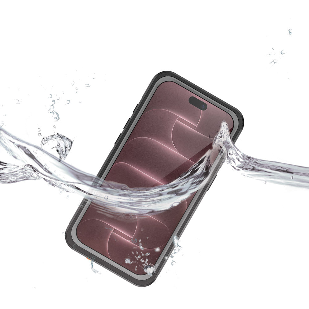 ARMOR-X iPhone 18 Pro Waterproof Case IP68 shock &amp; water proof Cover. IP68 Waterproof with fully submergible to 6.6&