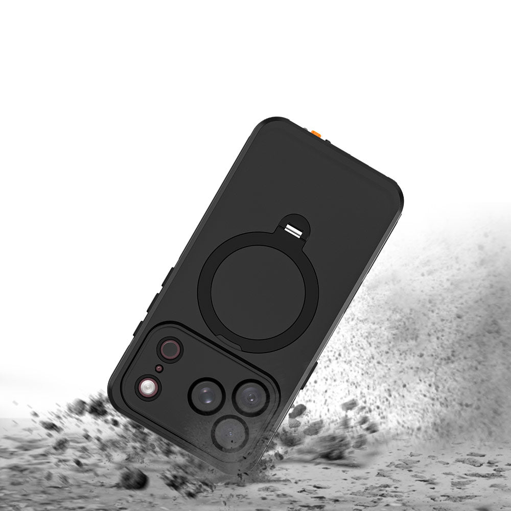 ARMOR-X iPhone 18 Pro IP68 shock &amp; water proof Cover. Shockproof withstands drops from 6.6&