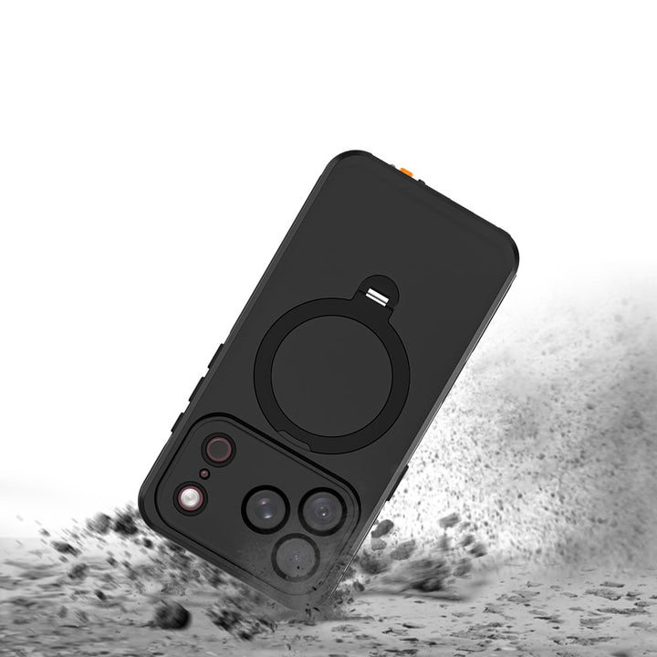 ARMOR-X iPhone 18 Pro IP68 shock &amp; water proof Cover. Shockproof withstands drops from 6.6&