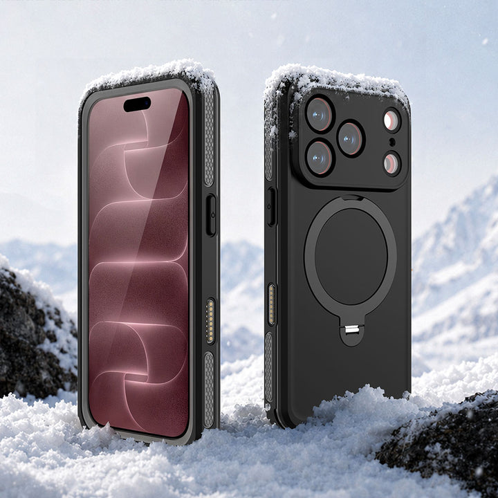 ARMOR-X iPhone 18 Pro Waterproof Case IP68 shock &amp; water proof Cover. Fully protected from extreme environment - snow, ice, dirt &amp; dust particles