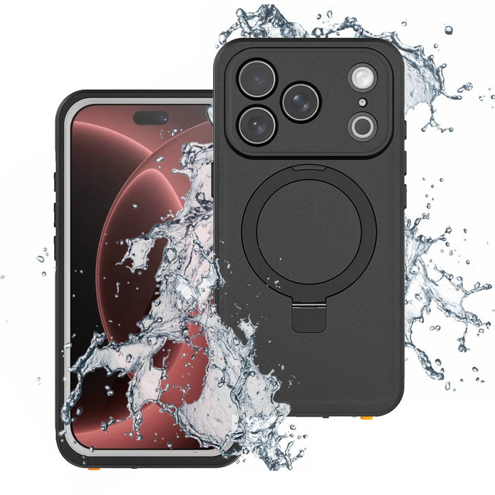 ARMOR-X iPhone 18 Pro Waterproof Case IP68 shock &amp; water proof Cover. Rugged Design with the best waterproof protection.