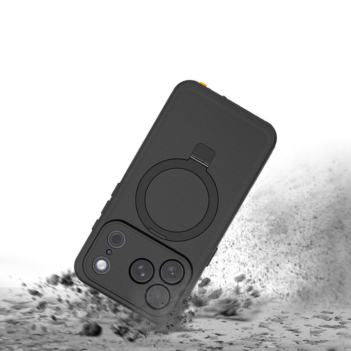 ARMOR-X iPhone 18 Pro IP68 shock &amp; water proof Cover. Shockproof drop proof case Military-Grade Rugged protection protective covers.