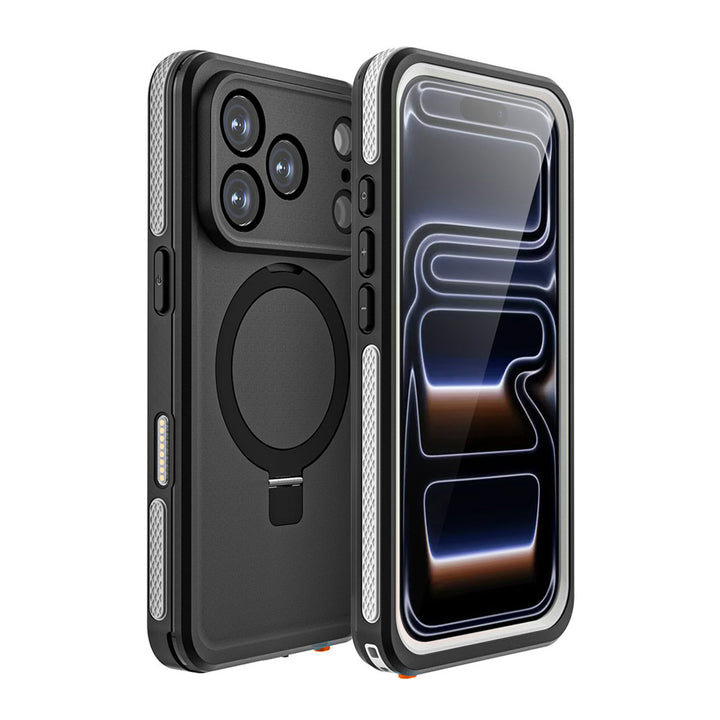 ARMOR-X iPhone 18 Pro Waterproof Case IP68 shock &amp; water proof Cover. Rugged Design with the best waterproof protection.