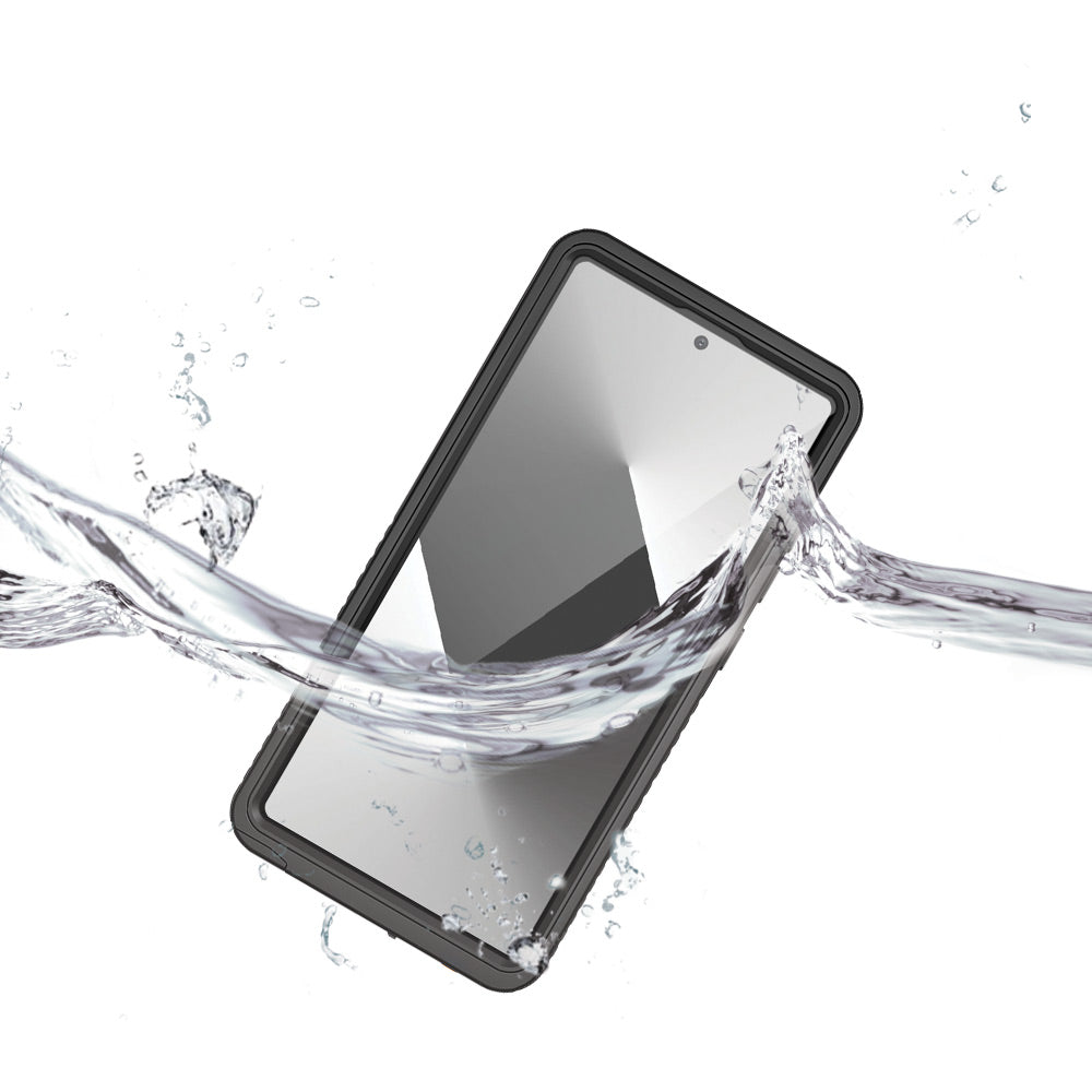 ARMOR-X Samsung Galaxy S25 Ultra SM-S938 Waterproof Case IP68 shock & water proof Cover. IP68 Waterproof with fully submergible to 6.6' / 2 meter.