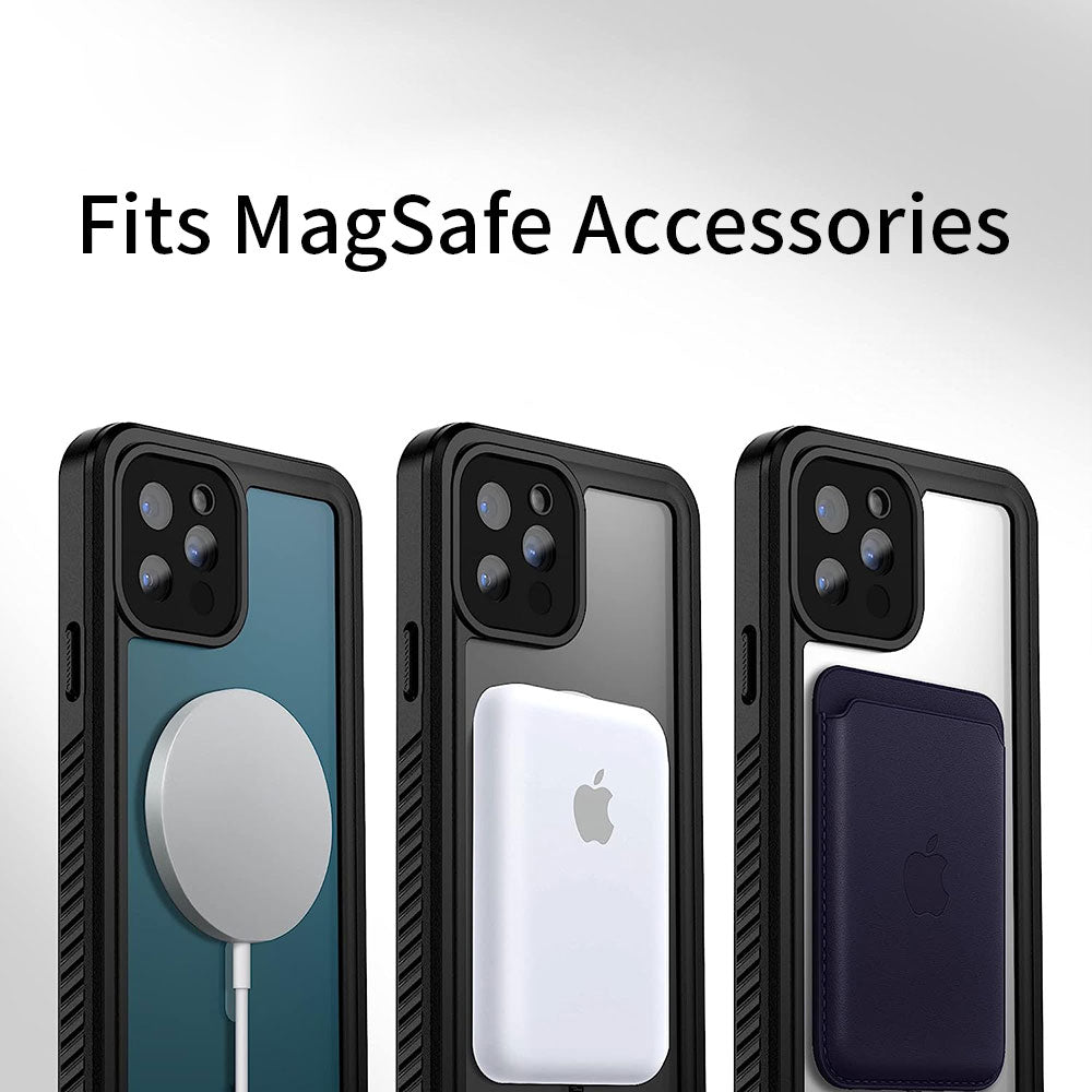 iPhone 15 14 13 Pro Max Case Rugged Shockproof Heavy Duty MagSafe Magnetic  Cover