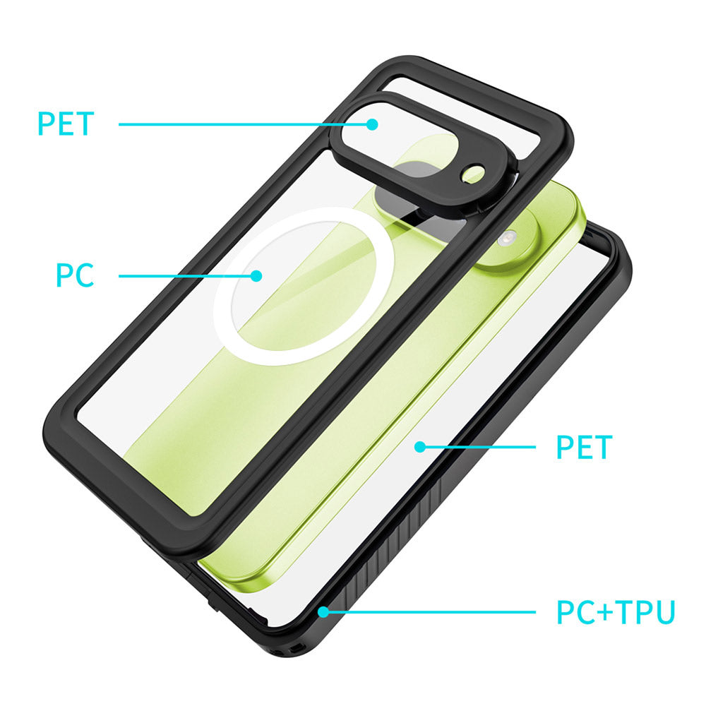 ARMOR-X Google Pixel 10 Waterproof Case IP68 shock & water proof Cover. Built-in screen cover for total touchscreen protection.