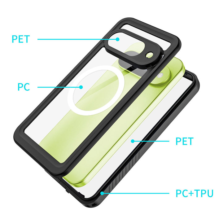 ARMOR-X Google Pixel 10 Waterproof Case IP68 shock & water proof Cover. Built-in screen cover for total touchscreen protection.