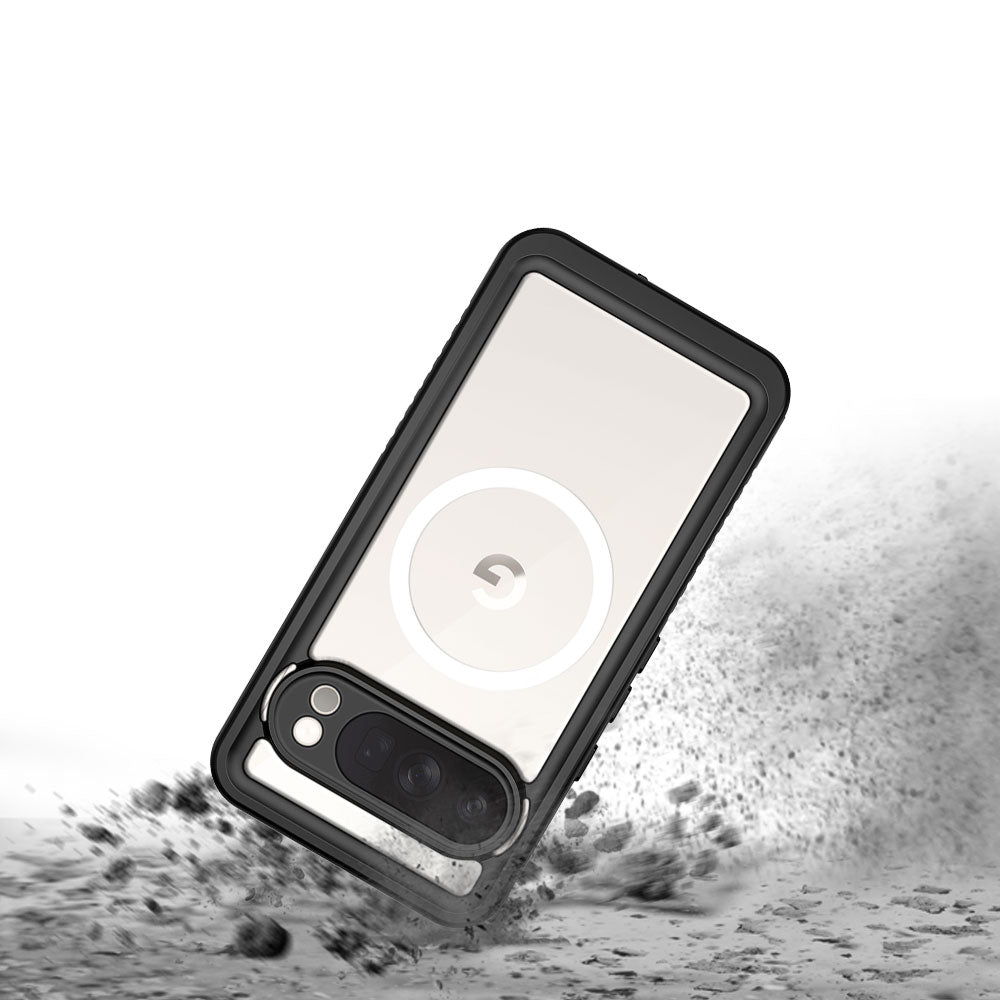 ARMOR-X Google Pixel 10 Pro IP68 shock & water proof Cover. Shockproof drop proof case Military-Grade Rugged protection protective covers.