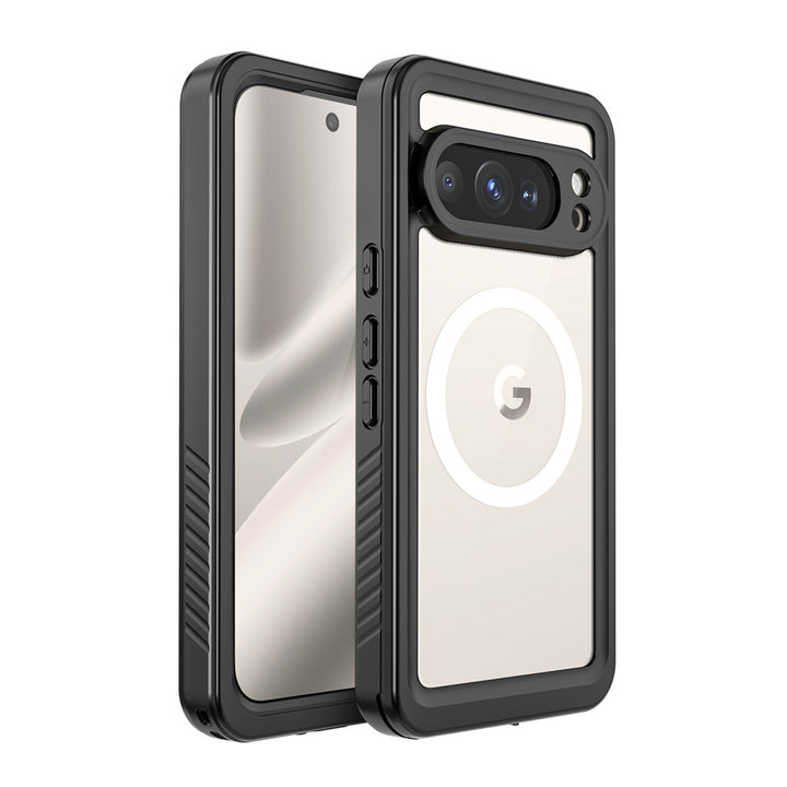 ARMOR-X Google Pixel 10 Pro Waterproof Case IP68 shock & water proof Cover. Strong magnetic cover.