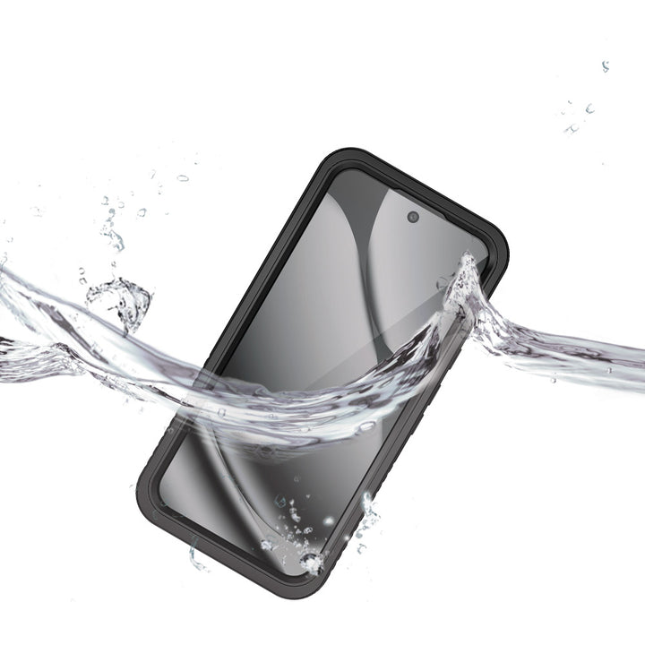 ARMOR-X Google Pixel 10 Pro XL Waterproof Case IP68 shock & water proof Cover. IP68 Waterproof with fully submergible to 6.6' / 2 meter.