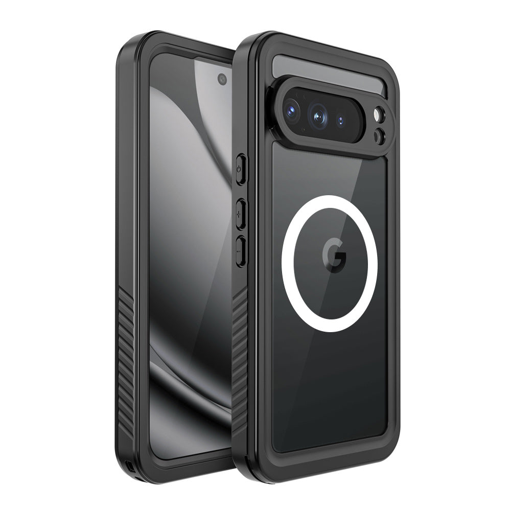 ARMOR-X Google Pixel 10 Pro XL Waterproof Case IP68 shock & water proof Cover. Strong magnetic cover.