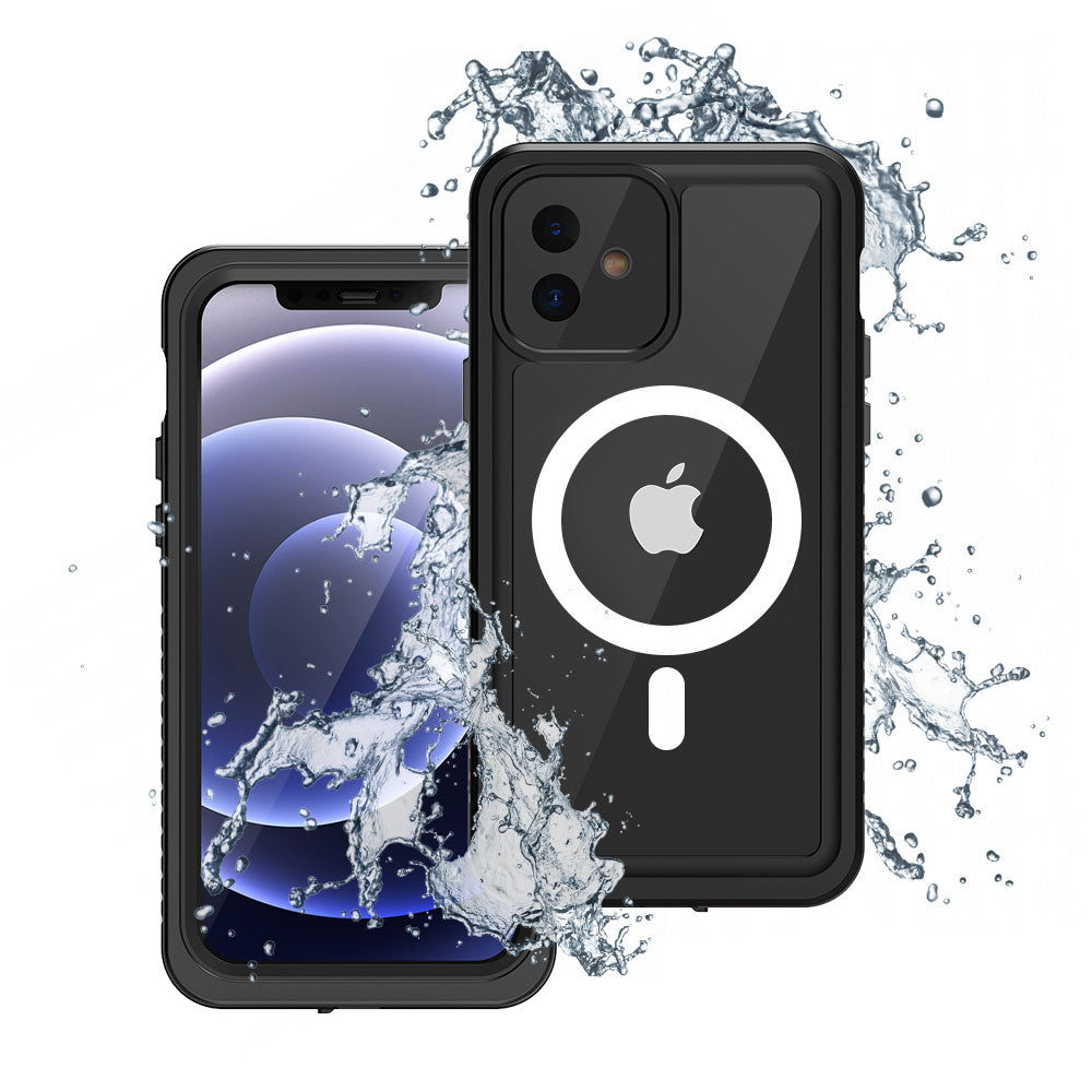 ARMOR-X iPhone 12 Waterproof Case IP68 shock & water proof Cover. Rugged Design with the best waterproof protection.