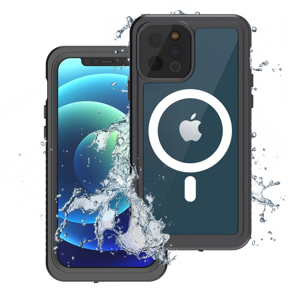 ARMOR-X iPhone 12 Pro Max Waterproof Case IP68 shock & water proof Cover. Rugged Design with the best waterproof protection.