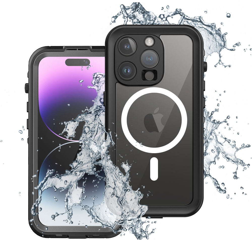 ARMOR-X iPhone 14 Pro Waterproof Case IP68 shock & water proof Cover. Rugged Design with the best waterproof protection.