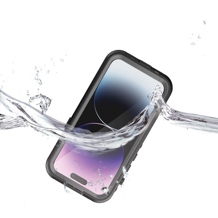 ARMOR-X iPhone 14 Pro Waterproof Case IP68 shock &amp; water proof Cover. IP68 Waterproof with fully submergible to 6.6&