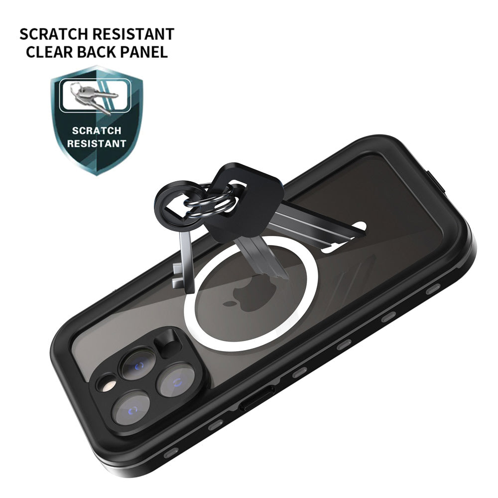 ARMOR-X iPhone 14 Pro IP68 shock &amp; water proof Cover. Scratch resistant cover.