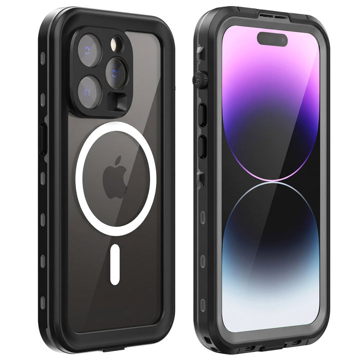 AMN-IPH-14PRO | iPhone 14 Pro | Healthcare &amp; Medical-Grade IP68 Waterproof Case &amp; Magnetic Case