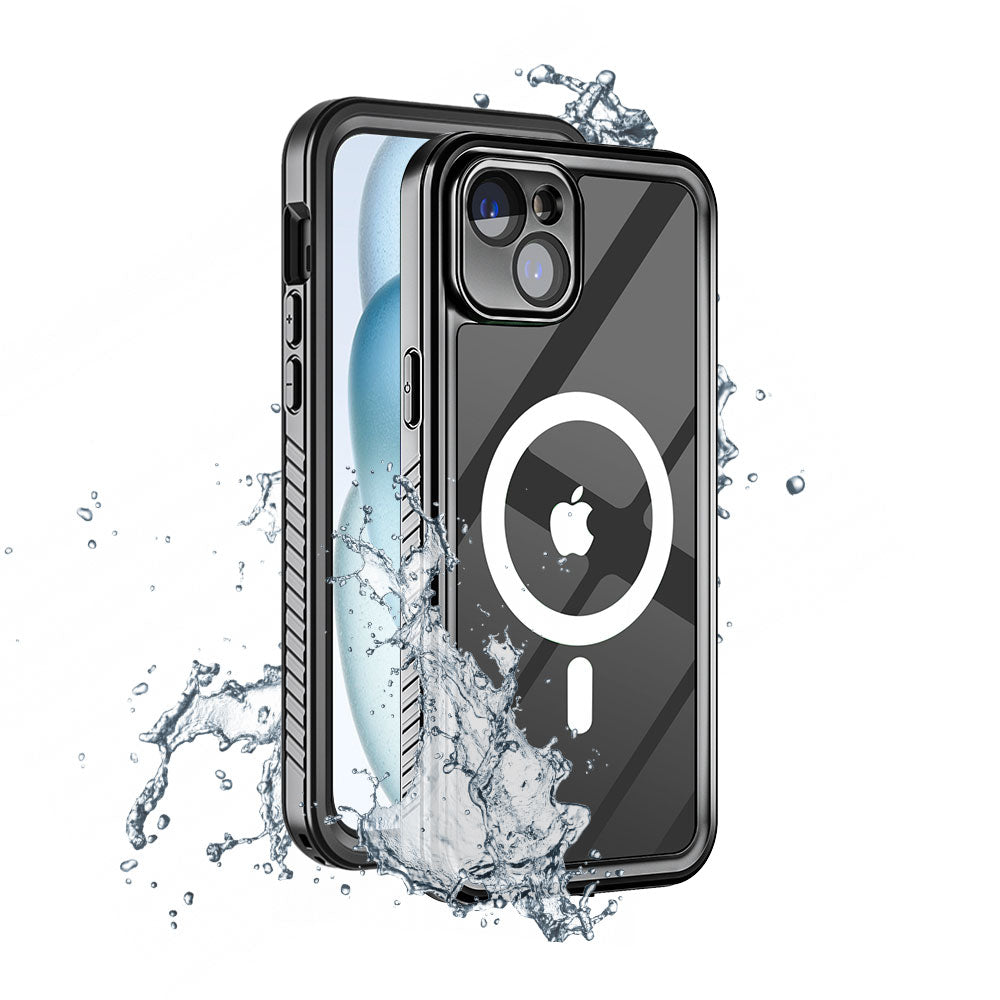 ARMOR-X iPhone 15 Waterproof Case IP68 shock & water proof Cover. Rugged Design with the best waterproof protection.