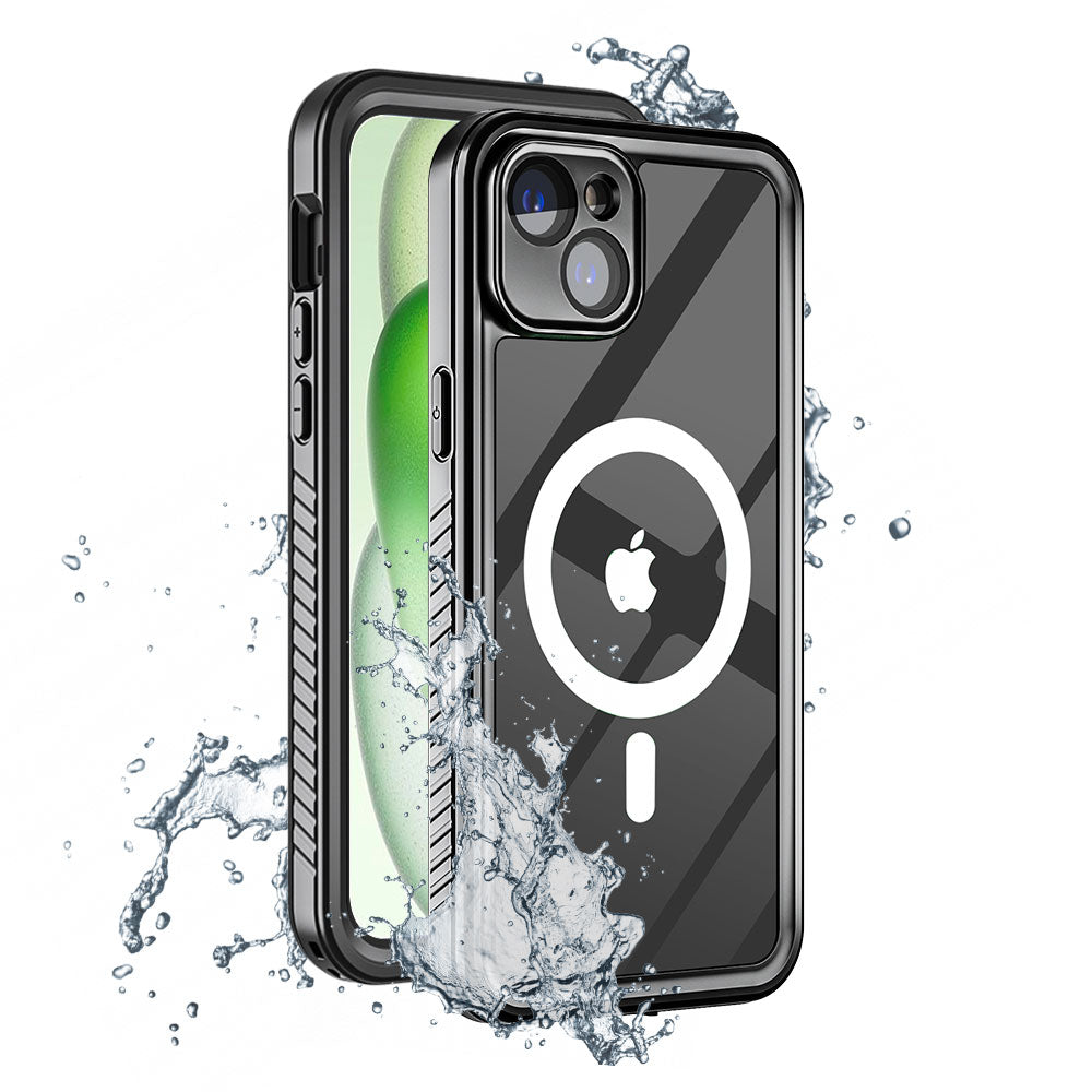 ARMOR-X iPhone 15 Plus Waterproof Case IP68 shock & water proof Cover. Rugged Design with the best waterproof protection.