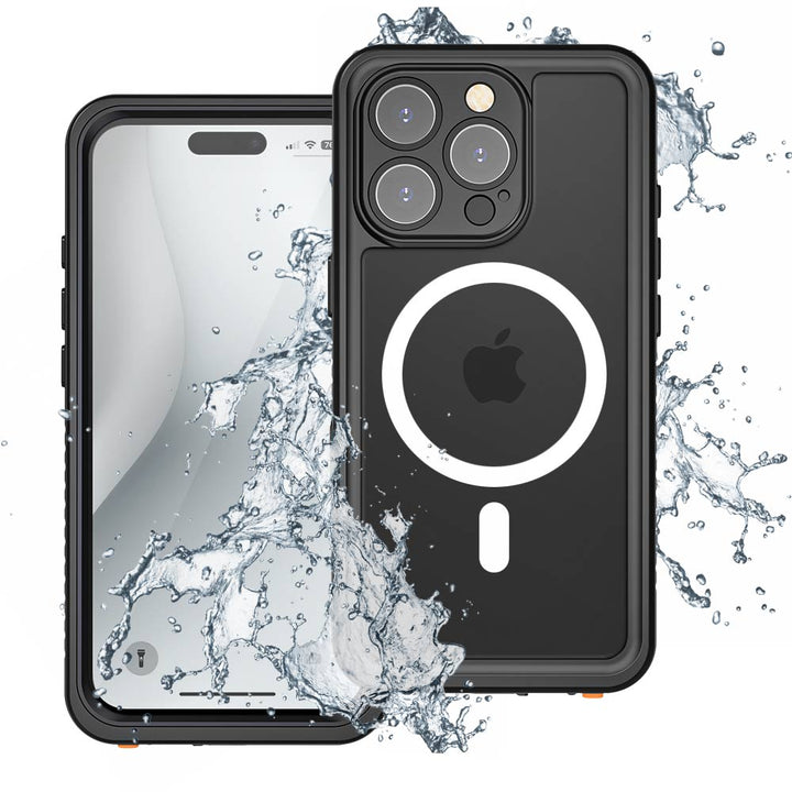 ARMOR-X iPhone 16 Pro Max Waterproof Case IP68 shock & water proof Cover. Rugged Design with the best waterproof protection.