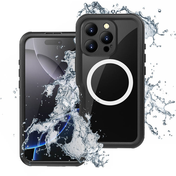 ARMOR-X iPhone 16 Pro Waterproof Case IP68 shock & water proof Cover. Rugged Design with the best waterproof protection.