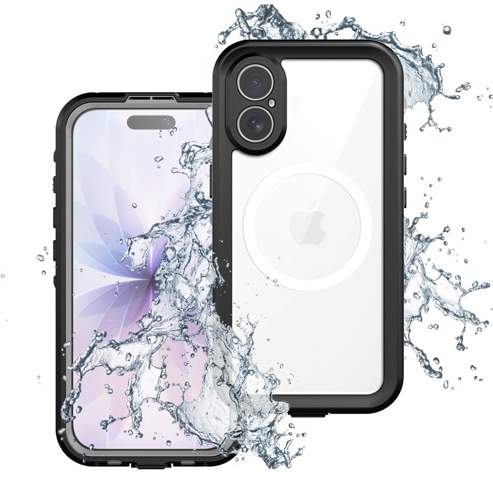 ARMOR-X iPhone 17 Waterproof Case IP68 shock & water proof Cover. Rugged Design with the best waterproof protection.