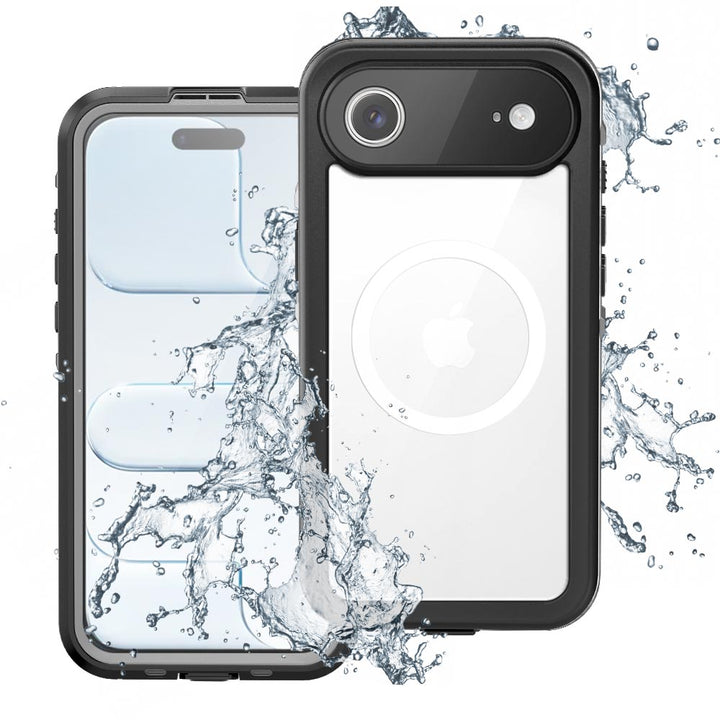 ARMOR-X iPhone 17 Air Waterproof Case IP68 shock & water proof Cover. Rugged Design with the best waterproof protection.