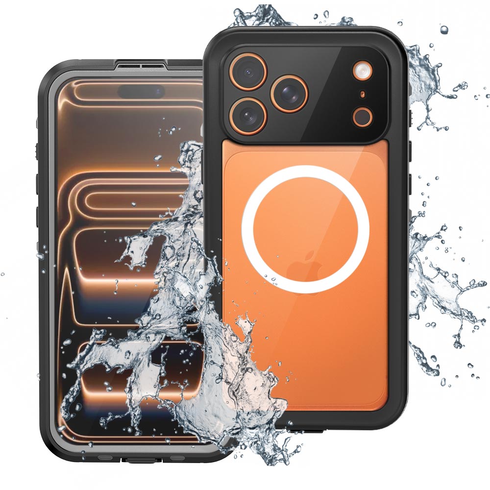 ARMOR-X iPhone 17 Pro Max Waterproof Case IP68 shock & water proof Cover. Rugged Design with the best waterproof protection.