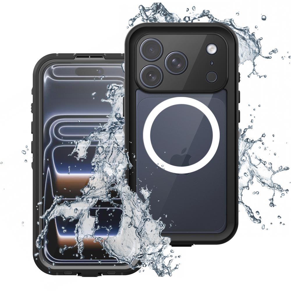 ARMOR-X iPhone 17 Pro Waterproof Case IP68 shock & water proof Cover. Rugged Design with the best waterproof protection.