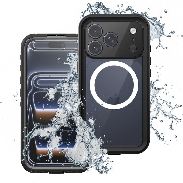 ARMOR-X iPhone 17 Pro Waterproof Case IP68 shock & water proof Cover. Rugged Design with the best waterproof protection.