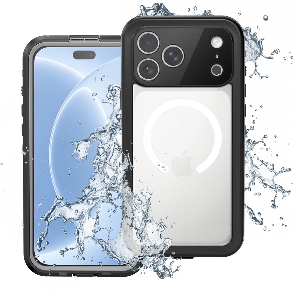 ARMOR-X iPhone 18 Pro Max Waterproof Case IP68 shock &amp; water proof Cover. Rugged Design with the best waterproof protection.