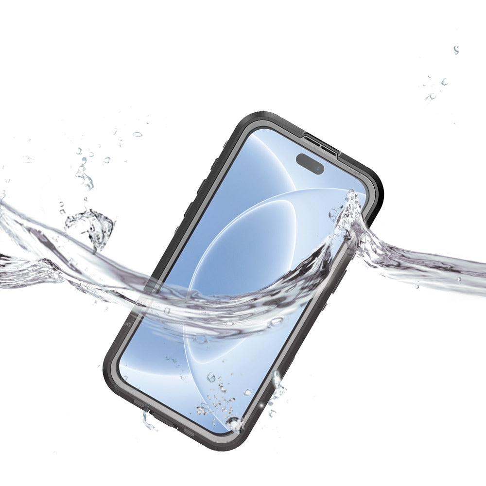 ARMOR-X iPhone 18 Pro Max Waterproof Case IP68 shock &amp; water proof Cover. IP68 Waterproof with fully submergible to 6.6&