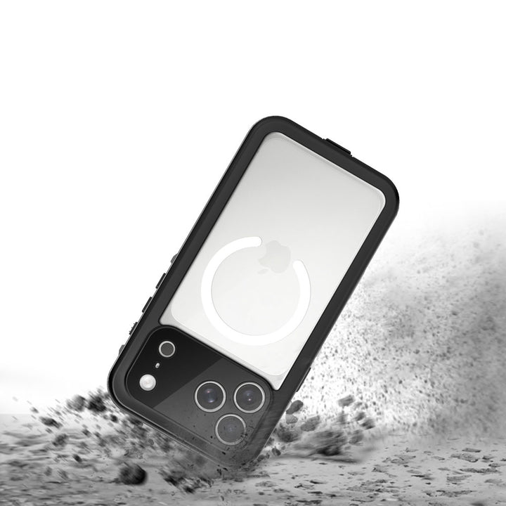 ARMOR-X iPhone 18 Pro Max IP68 shock &amp; water proof Cover. Shockproof drop proof case Military-Grade Rugged protection protective covers.