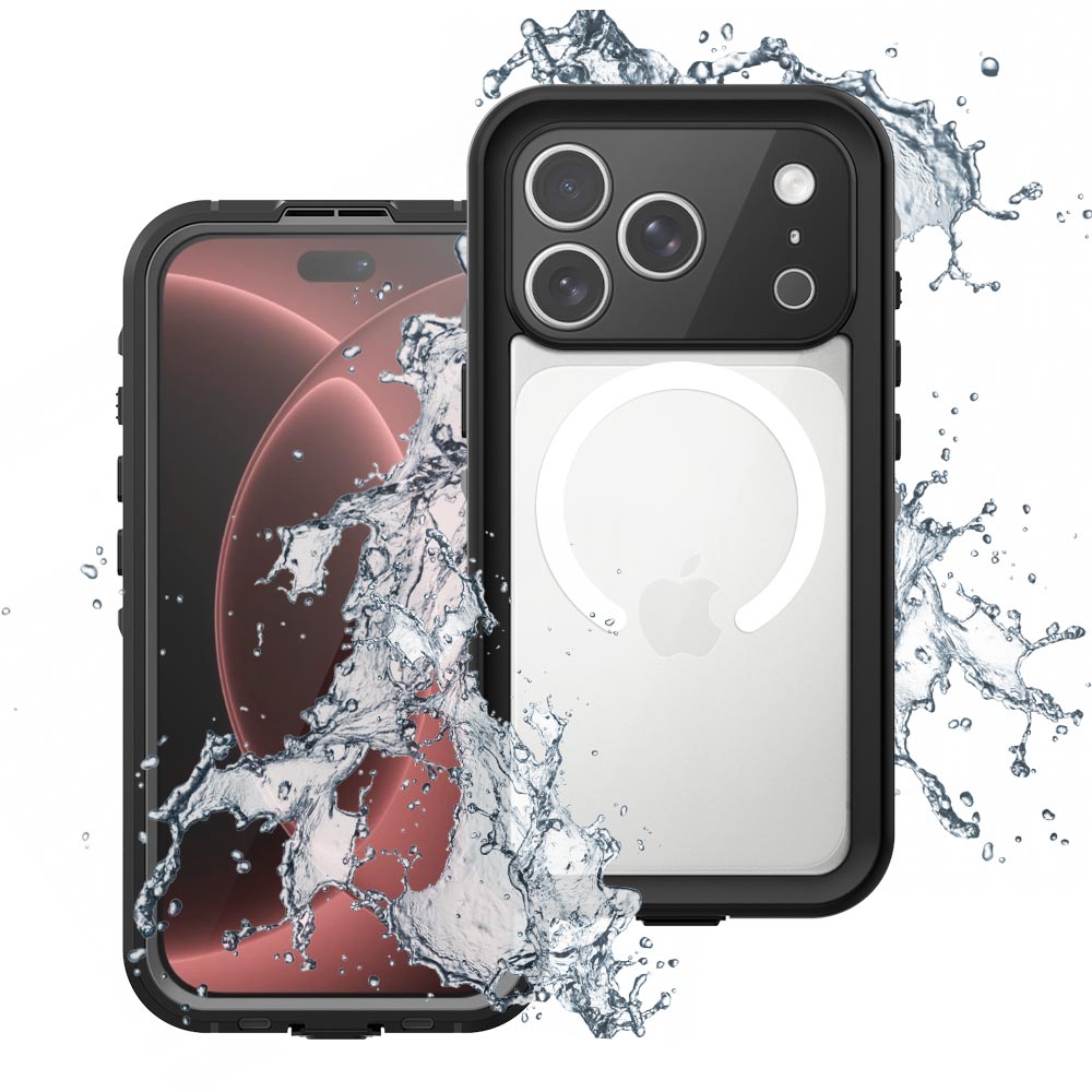 ARMOR-X iPhone 18 Pro Waterproof Case IP68 shock &amp; water proof Cover. Rugged Design with the best waterproof protection.