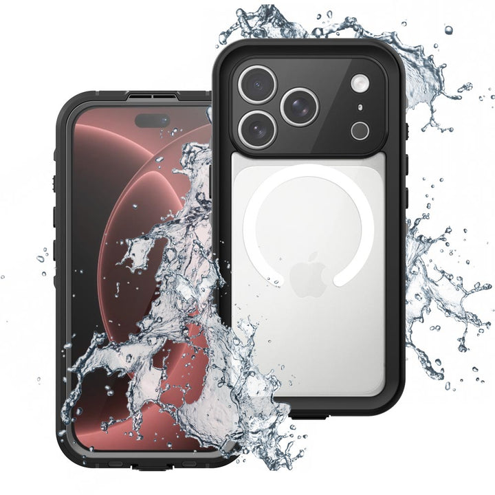 ARMOR-X iPhone 18 Pro Waterproof Case IP68 shock &amp; water proof Cover. Rugged Design with the best waterproof protection.