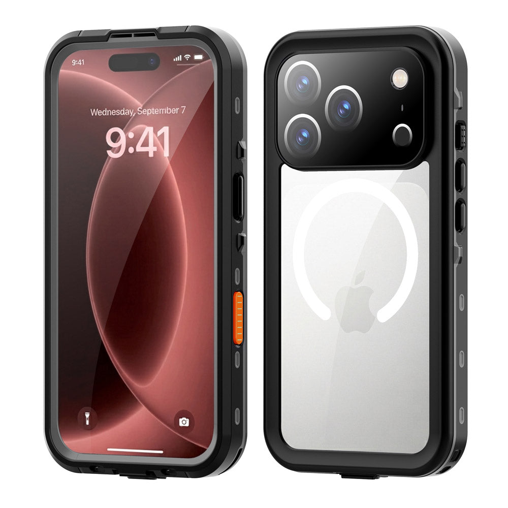 AMN-IPH-18PRO | iPhone 18 Pro | IP68 Waterproof Case &amp; Magnetic Case