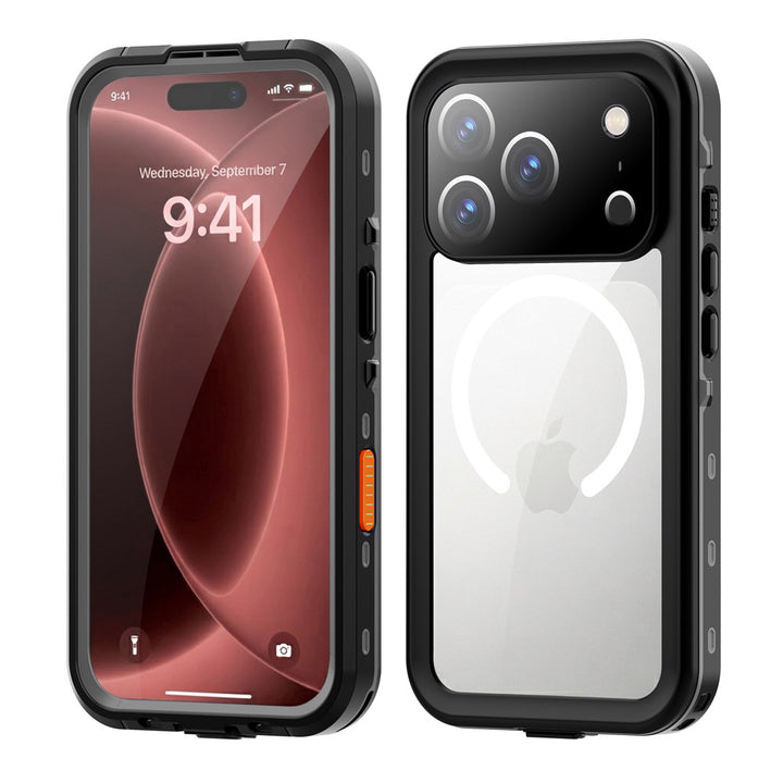 AMN-IPH-18PRO | iPhone 18 Pro | IP68 Waterproof Case &amp; Magnetic Case