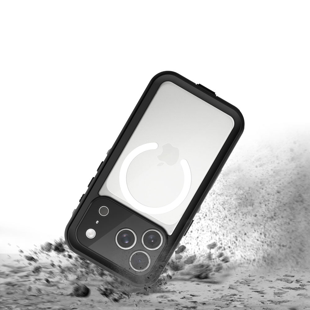 ARMOR-X iPhone 18 Pro IP68 shock &amp; water proof Cover. Shockproof drop proof case Military-Grade Rugged protection protective covers.