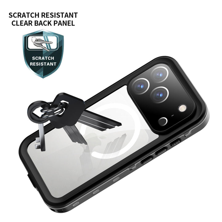 ARMOR-X iPhone 18 Pro IP68 shock &amp; water proof Cover. Scratch resistant cover.