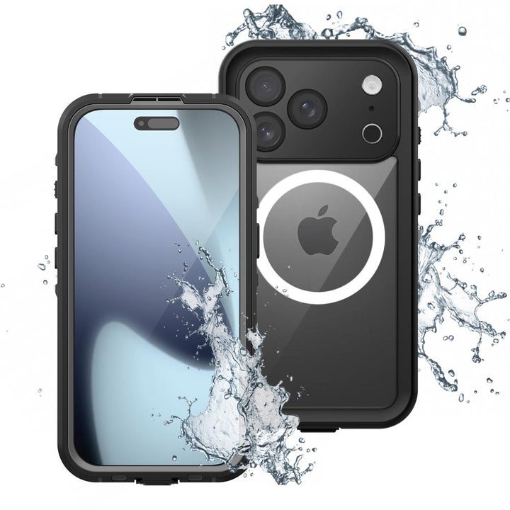 AMN-IPH | iPhone 17 / iPhone 16 / iPhone 15 / iPhone 14 Series | IP68 Waterproof Case & Magnetic Case
