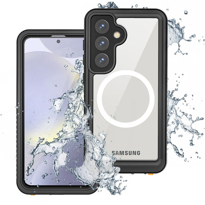 ARMOR-X Samsung Galaxy S25 SM-S931 Waterproof Case IP68 shock & water proof Cover. Rugged Design with the best waterproof protection.