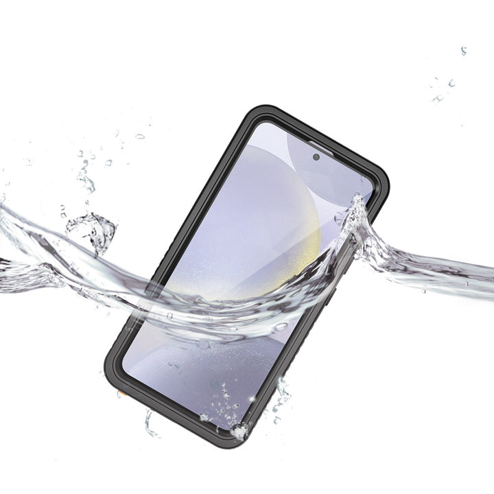 ARMOR-X Samsung Galaxy S25 SM-S931 Waterproof Case IP68 shock & water proof Cover. IP68 Waterproof with fully submergible to 6.6' / 2 meter.