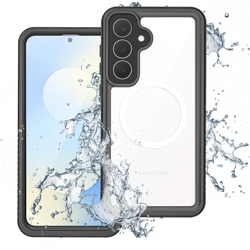 ARMOR-X Samsung Galaxy S25 FE SM-S731 Waterproof Case IP68 shock & water proof Cover. Rugged Design with the best waterproof protection.