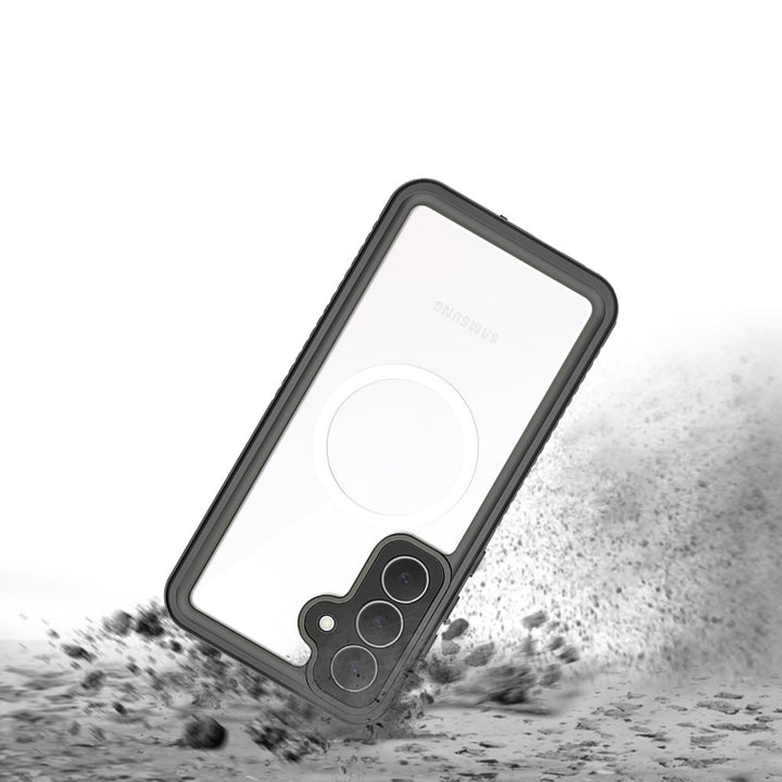 ARMOR-X Samsung Galaxy S25 FE SM-S731 IP68 shock & water proof Cover. Shockproof drop proof case Military-Grade Rugged protection protective covers.