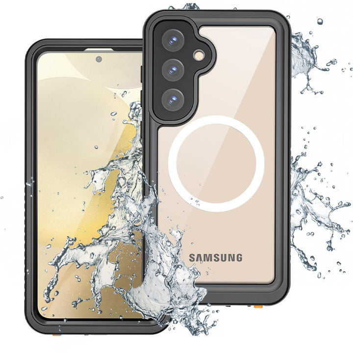 ARMOR-X Samsung Galaxy S25+ S25 Plus SM-S936 Waterproof Case IP68 shock & water proof Cover. Rugged Design with the best waterproof protection.