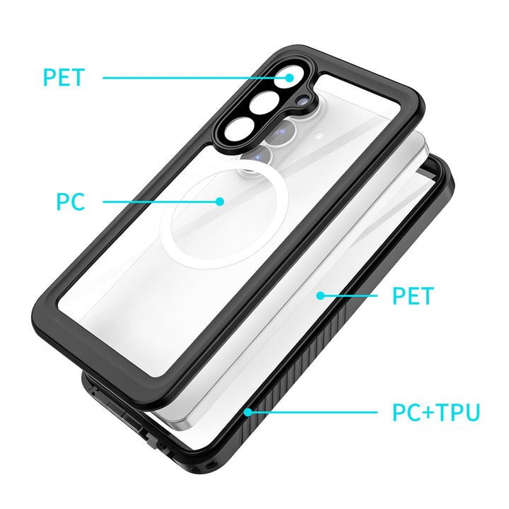 ARMOR-X Samsung Galaxy S26 SM-S941 Waterproof Case IP68 shock & water proof Cover. Built-in screen cover for total touchscreen protection.